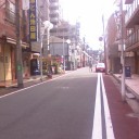 ３５年後の旧東海道
