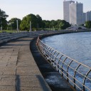 黝い海