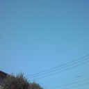 朝から