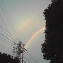 虹