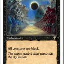 [日常/MTG]皆既日食といえば…