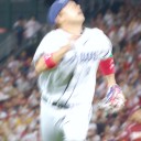 中島選手が走ってきたー！