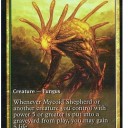 【Promo】  茸の番人/Mycoid Shepherd　フルアートプロモFoil