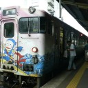 ハットリくん列車に揺られて　～氷見線～