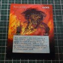拡張アート《Force of Will》途中経過