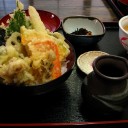 日曜〓天丼と電車と〓