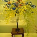 華道展に行った。