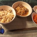 ☆★☆　カノジョごはんはひじきご飯ににんじんたっぷり松前漬け　 ☆★☆