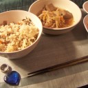 ☆★☆　カノジョごはんはひじきご飯ににんじんたっぷり松前漬け　 ☆★☆