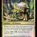 【Promo】  Magic Game Day　ナヤの滞留者/Naya Sojourners＆茸の番人/Mycoid Shepherd