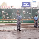 夏の高校野球 2日目は雨天中止