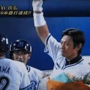土壇場　佐伯のホームラン通算１５０号で追い込みには及ばず！！