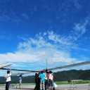 飛んだ空に　　their airframe go up to sky for next