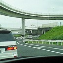 只今渋滞中