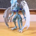 8月2週の新製品　遊戯王５D’sデュエリングアクションフィギュア　スターダスト･ドラゴン＆レッド・デーモンズ・ドラゴン