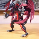 8月2週の新製品　遊戯王５D’sデュエリングアクションフィギュア　スターダスト･ドラゴン＆レッド・デーモンズ・ドラゴン