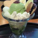 抹茶パフェ