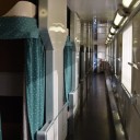 発車後