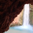 Havasu Falls　and　Mooney　Falls