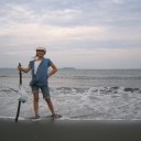 海の蝶々とあたしたち　“ミッション２４：昨日の浜辺にCYOKUを連行せよ！”　の巻