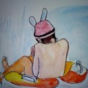 おっさんが流れるだけで