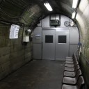 トンネル駅筒石