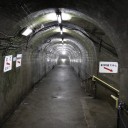 トンネル駅筒石