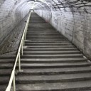 トンネル駅筒石
