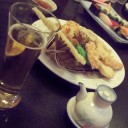 和食をごちそうになりました