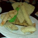 和食をごちそうになりました