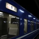 日本海の夜