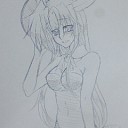 二週連続バニーさん
