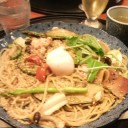 友達と食べたパスタ