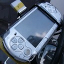PSPをバイクに車載する（やっと写真撮ったよｗ）