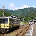 晩夏の乗車行　2日目