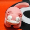 粘土ヤドン