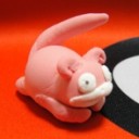 粘土ヤドン