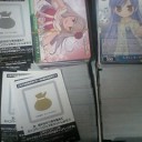 WSのあまりカードと銀券と金券。