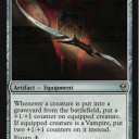 【ZEN】　書庫の罠/Archive Trap ＆ 吸血鬼装備品 血の長の刃/Blade of the Bloodchief