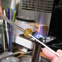 トンボ玉　クラゲ玉　美脚の方法