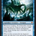 【ZEN】　伝説のタコ 潮汐を作るもの、ロートス/Lorthos,the Tidemaker