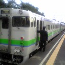 始発列車で朝帰り