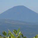 快晴のオロフレ山