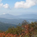 快晴のオロフレ山