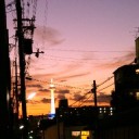 京都駅への帰り道