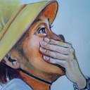 一個くらいは、幼稚園帽子を