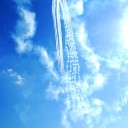 空駆ける　sky clip