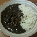 黒いカレー