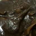 黒いカレー
