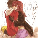 ハートにキック
